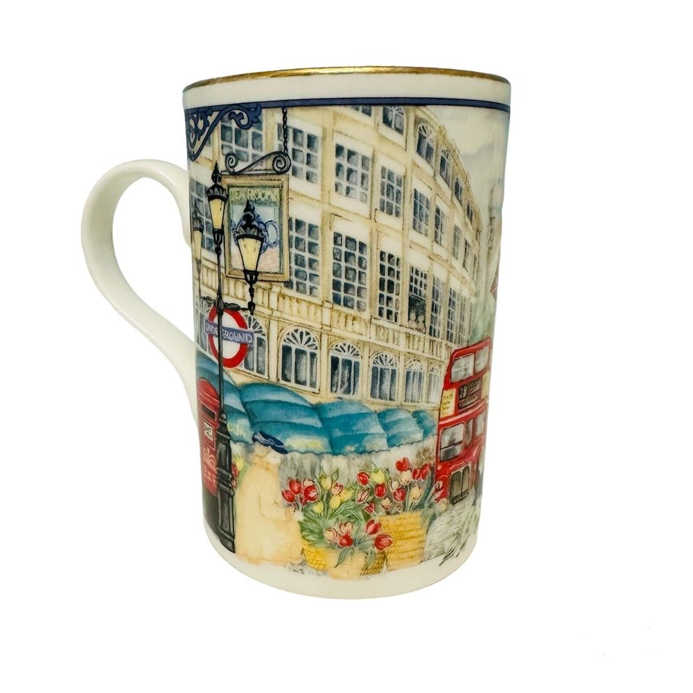 James Sadler Best Of British Mug Fine Bone China Cup London Landmarks